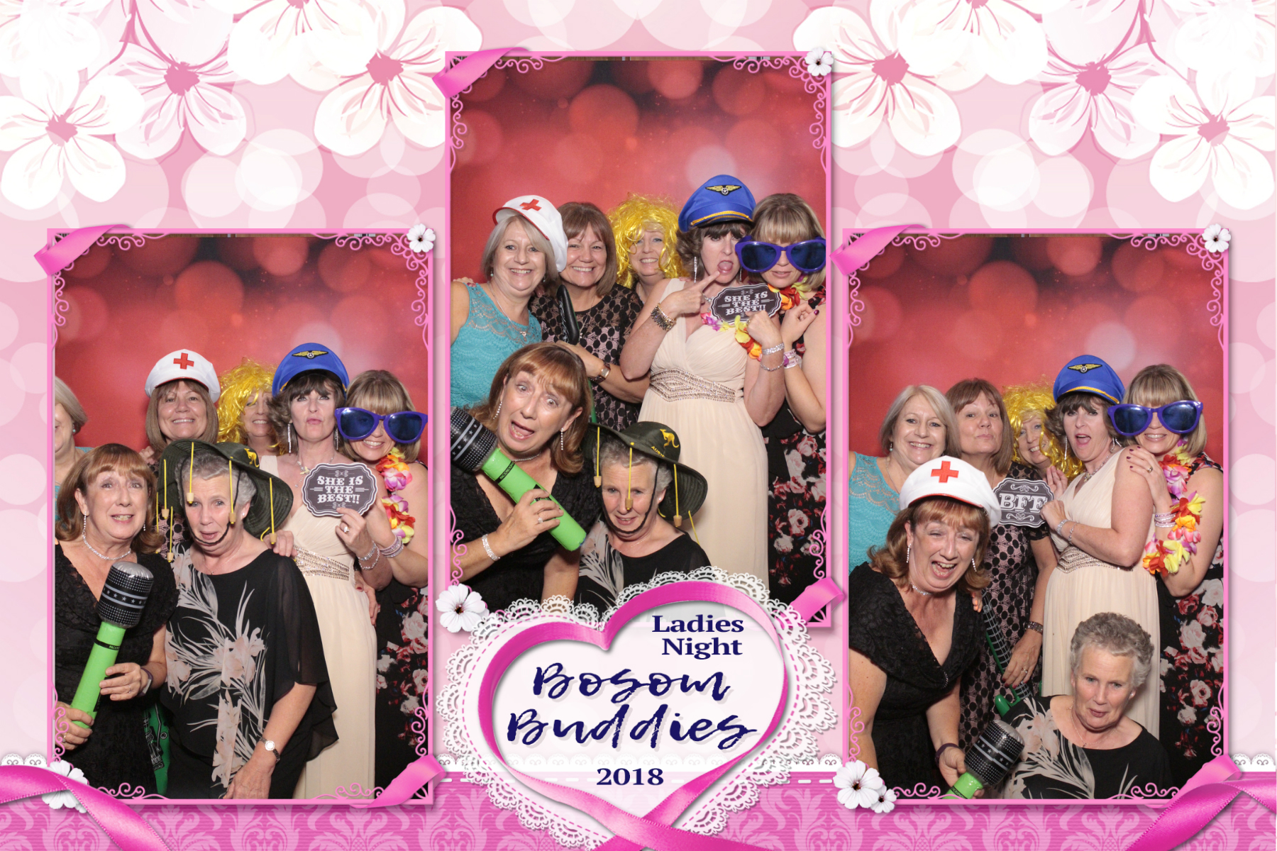 Bosom Buddies | View more photos from the event at gallery.myphotoboothexperience.co.uk/u/MyPhotoBoothExperienceLtd/Bosom-Buddies